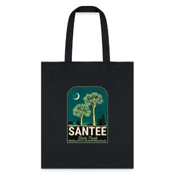 San State Park Sc Travel - Tote Bag - black - Front