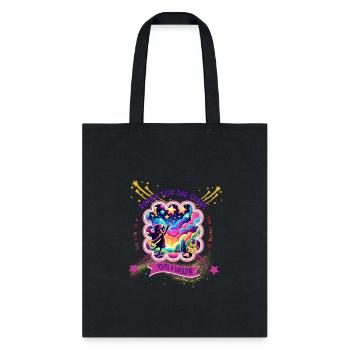 Mommy's Girl & Baby Superstar - Tote Bag - black - Front