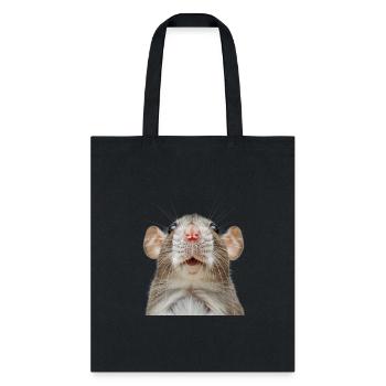 Rat - Tote Bag - black - Front