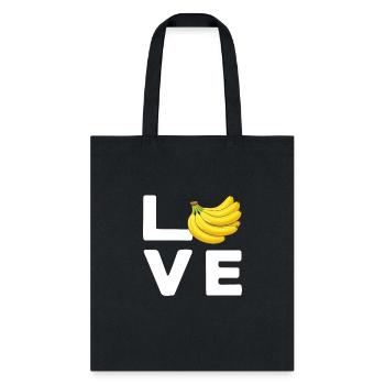 Lover Bananas Cool Banana Fruit Lover Bananas - Tote Bag - black - Front
