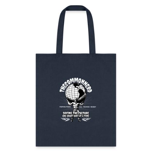 Saving Pop Culture One Angry Rant At A Time - Tote Bag