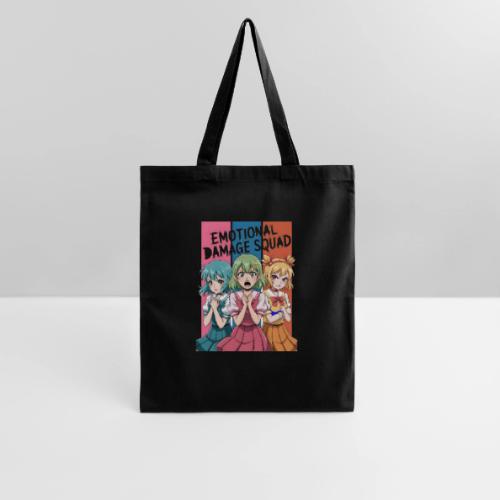 Emotional Damage Squad – Funny Anime Schoolgirl - Tote Bag