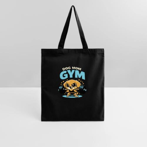 Chibi Dog Gym Workout - Tote Bag
