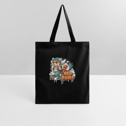 Red Panda Street Graffiti Vibes - Tote Bag
