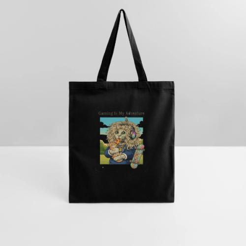 Gaming Cat Adventure: Pizza & Skates - Tote Bag