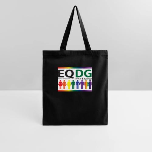 EQDG Pride logo with people - Tote Bag