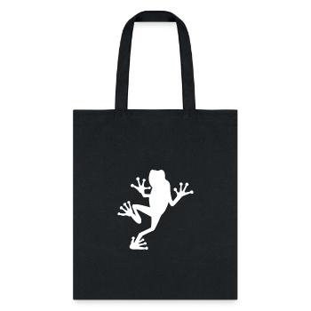 Frog - Tote Bag - black - Front