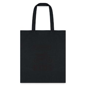 Playing in the mud isn't just for kids - mud - Tote Bag - black - Front