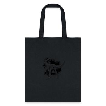 Trex Skeleton Bones - bones - Tote Bag - black - Front