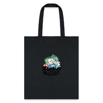 Risk it for the biscuit - Casino - Tote Bag - black - Front