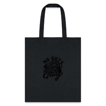 No guts, no glory - Casino - Tote Bag - black - Front