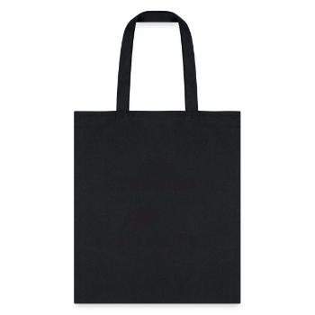 Cutting corners, not quality - Chainsaw - Tote Bag - black - Front