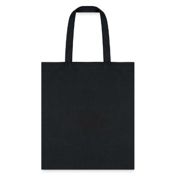 Cutting through the doubts - Chainsaw - Tote Bag - black - Front