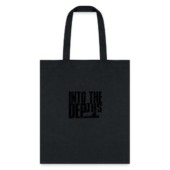 Into the Depths - Canyon - Tote Bag - black - Front