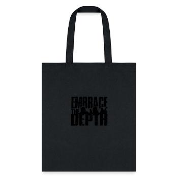 Embrace the Depth - Canyon - Tote Bag - black - Front