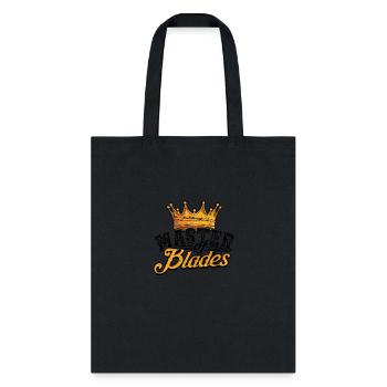 Master of Blades - Sword - Tote Bag - black - Front