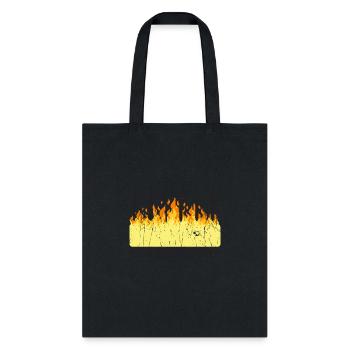 Blades of glory - Shield - Tote Bag - black - Front