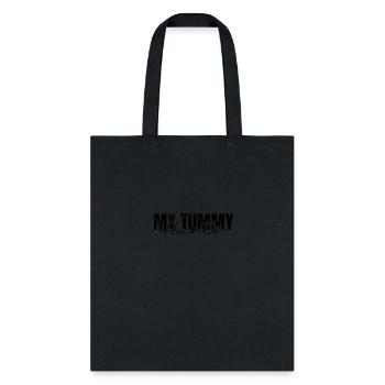 My Tummy Hurts - Discomfort - Tote Bag - black - Front