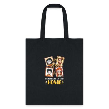Nurse Mom Heartbeat of Our Home - Tote Bag - black - Front