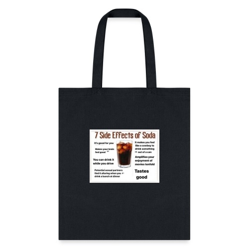 7 side effects of soda - Tote Bag