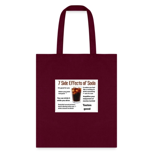7 side effects of soda - Tote Bag