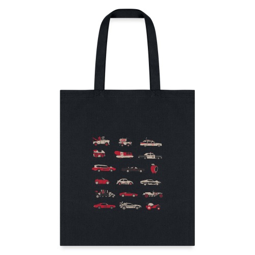 Cool Cars From the Ages - Tote Bag
