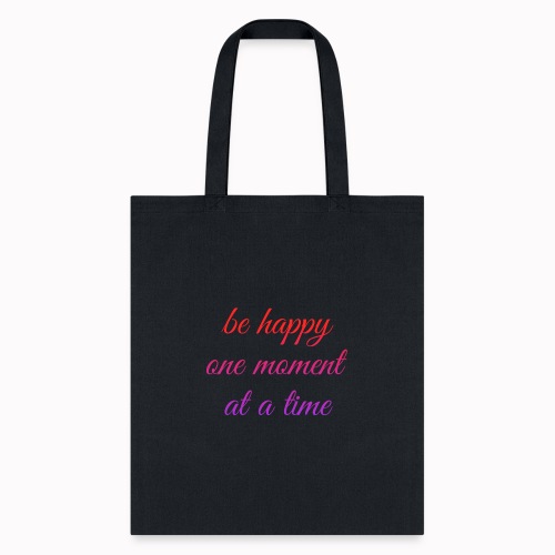 Be Happy - Tote Bag