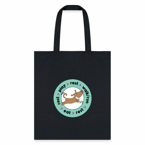 Dogs' Circle of Happiness - Tote Bag