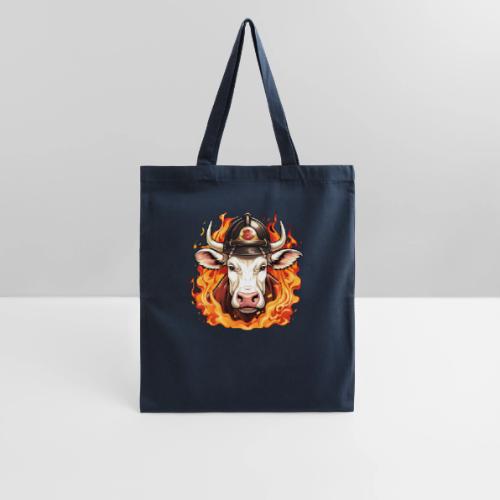 Firefighter cow - Tote Bag