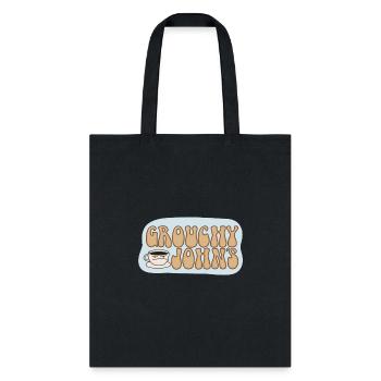 Hand-drawn GJ Logo - Tote Bag - black - Front