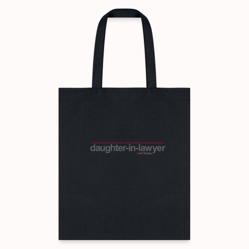daughter-in-lawyer - Tote Bag