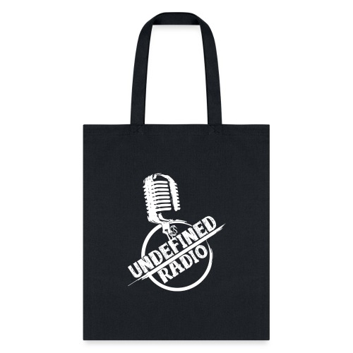 Undefined Radio Logo white - Tote Bag