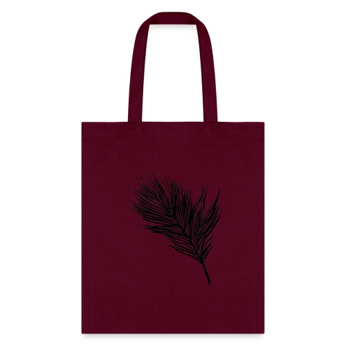 Delicate Feather - Tote Bag