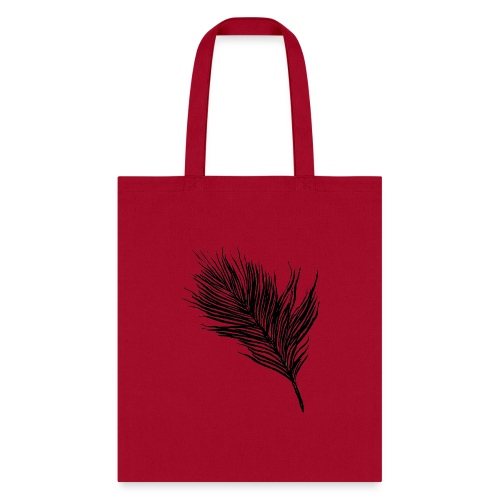 Delicate Feather - Tote Bag