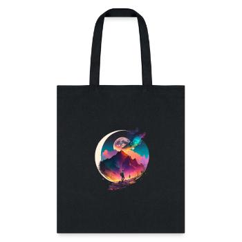 Moon Dream - Tote Bag - black - Front