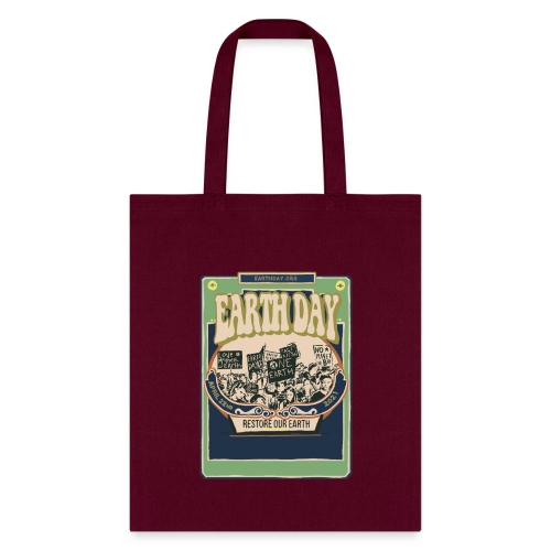 Earth Day 2021: Restore Our Earth - Tote Bag