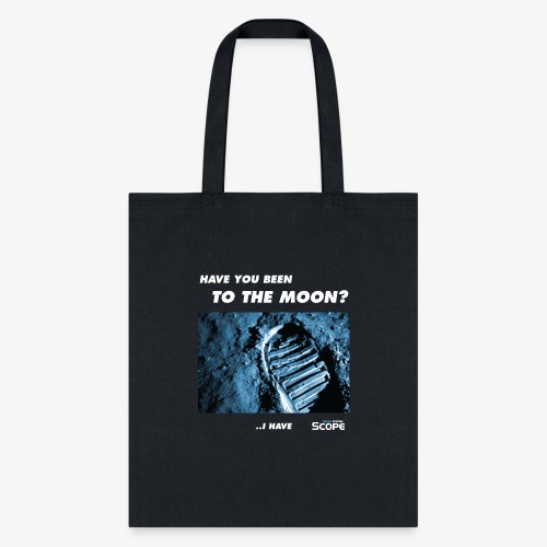 Solar System Scope : Have you been to the Moon - Tote Bag