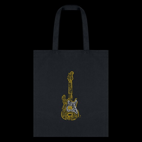 Electric Guitar | Music Rocks - Tote Bag