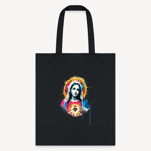 Our Lady Street Art Style - Tote Bag