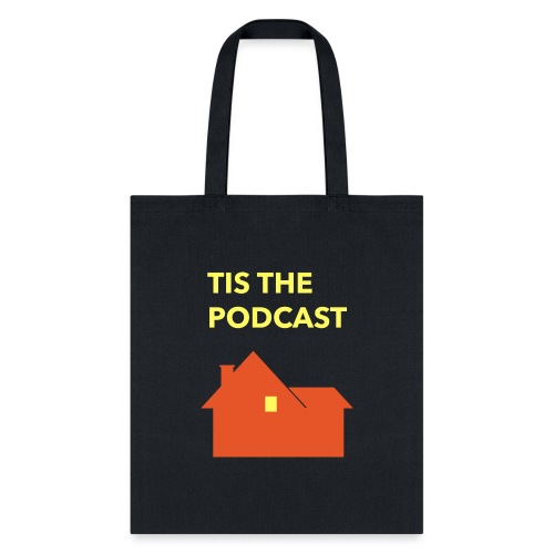Tis the Podcast Home Alone Logo - Tote Bag