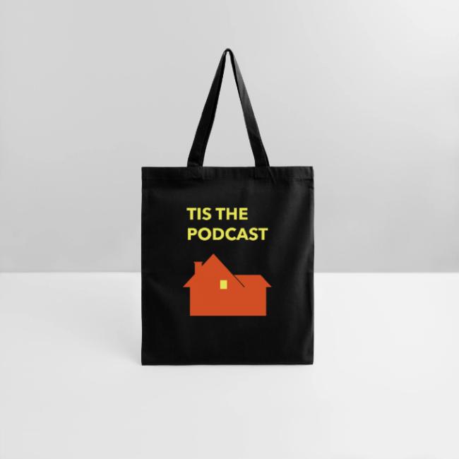 Tis the Podcast Home Alone Logo