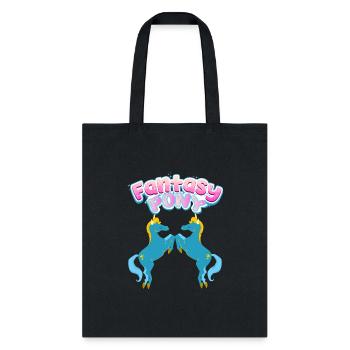 Harlow And Popcorn Merch Popcorn The Pony - Tote Bag - black - Front