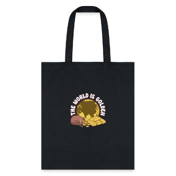 Gold Digging Gold Mining Gold Panning Gold Mine - Tote Bag - black - Front