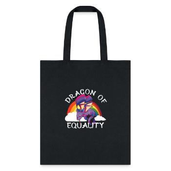 Pansexual Gay Pansexuality Asexual Asexuality - Tote Bag - black - Front
