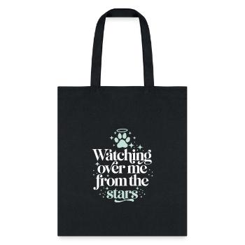 Pet Memory Pet Remembrance Pet Sympathy Tribute - Tote Bag - black - Front