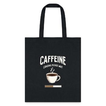 Retro Computing Fans Vintage Computers Old-School - Tote Bag - black - Front