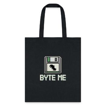 Retro Computing Fans Vintage Computers Old-School - Tote Bag - black - Front