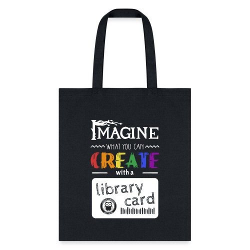 Library Card Sign-up Month - CREATE - Tote Bag