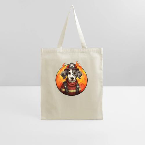 Dog Firefighter - Tote Bag