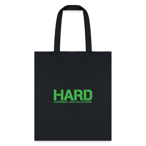 HARD Text Green - Tote Bag